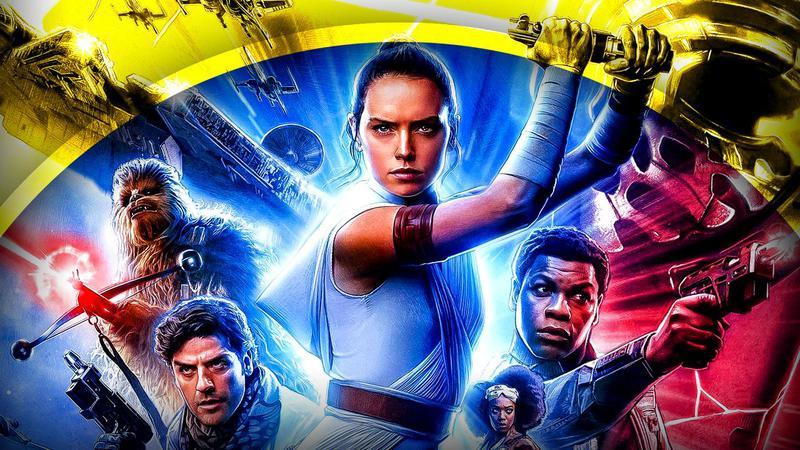 Rey, Poe, Finn, El ascenso de Skywalker