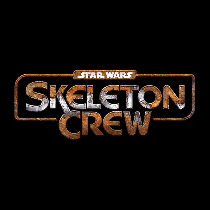 Logotipo de la tripulación esquelética de Star Wars