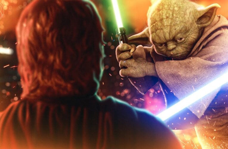 ¿Qué le dijo Yoda a Anakin?