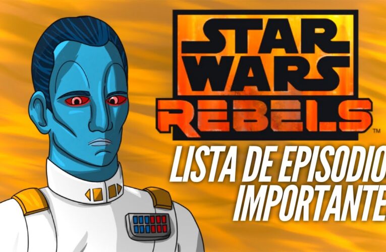 Star wars rebels lista de episodios