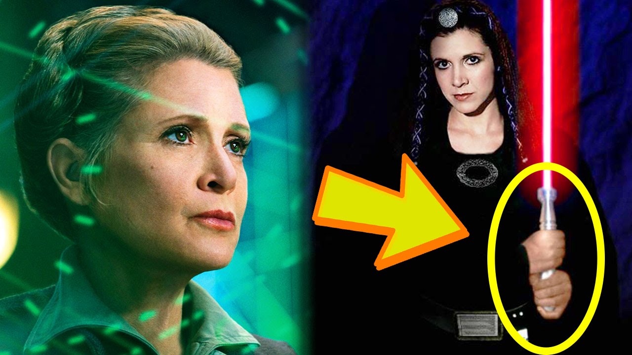 ¿Por que Leia no fue Jedi?